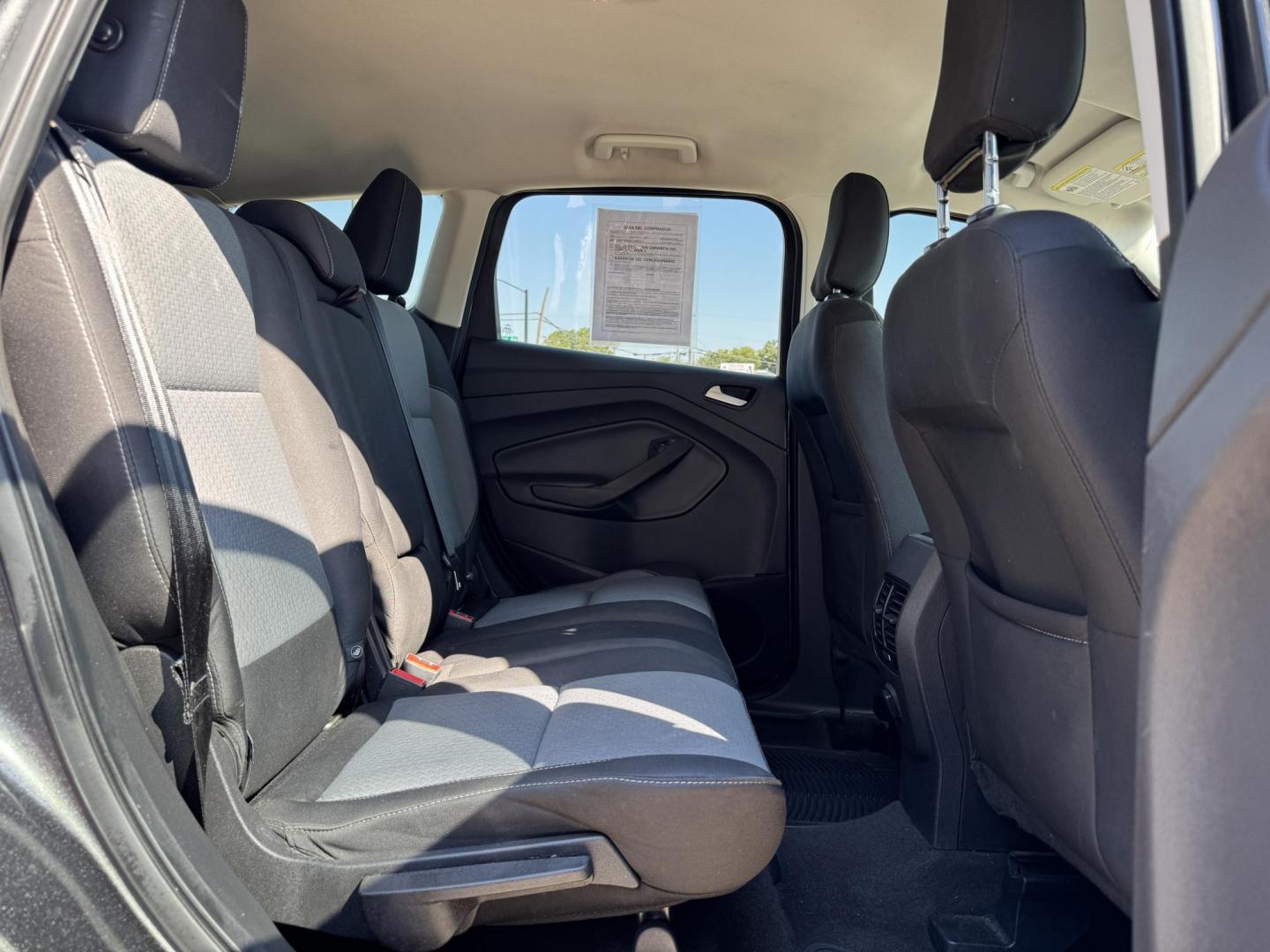 2018 GRAY /BLACK FORD ESCAPE SE (1FMCU0GD2JU) , located at 5900 E. Lancaster Ave., Fort Worth, TX, 76112, (817) 457-5456, 0.000000, 0.000000 - Photo#13