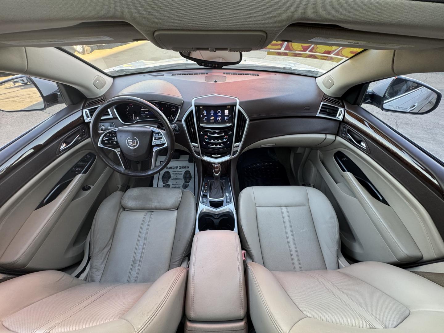 2016 WHITE CADILLAC SRX (3GYFNCE36GS) , located at 5900 E. Lancaster Ave., Fort Worth, TX, 76112, (817) 457-5456, 0.000000, 0.000000- Photo#18