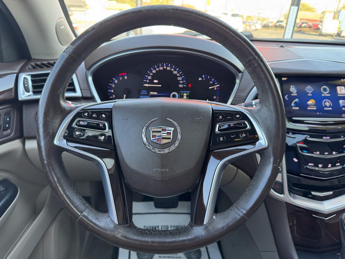 2016 WHITE CADILLAC SRX (3GYFNCE36GS) , located at 5900 E. Lancaster Ave., Fort Worth, TX, 76112, (817) 457-5456, 0.000000, 0.000000- Photo#19