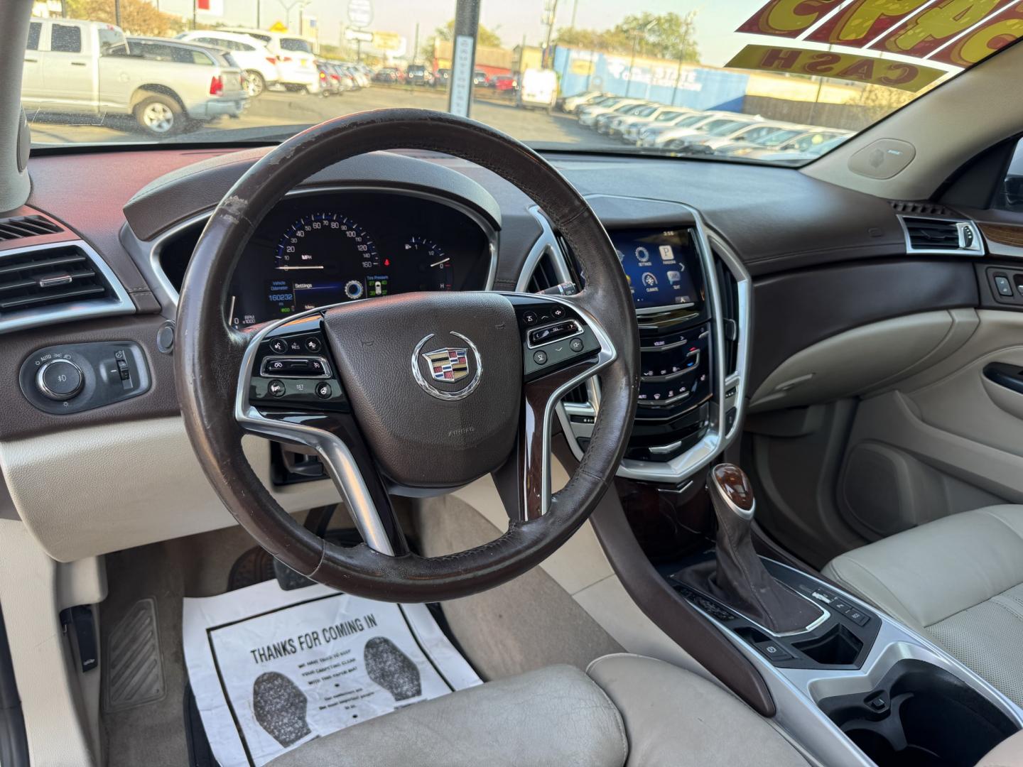 2016 WHITE CADILLAC SRX (3GYFNCE36GS) , located at 5900 E. Lancaster Ave., Fort Worth, TX, 76112, (817) 457-5456, 0.000000, 0.000000- Photo#9
