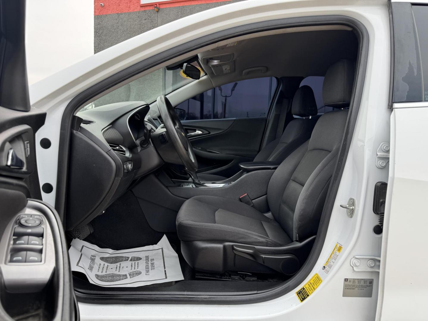 2016 WHITE CHEVROLET MALIBU LS (1LS) (1G1ZB5ST5GF) , located at 5900 E. Lancaster Ave., Fort Worth, TX, 76112, (817) 457-5456, 0.000000, 0.000000 - Photo#8