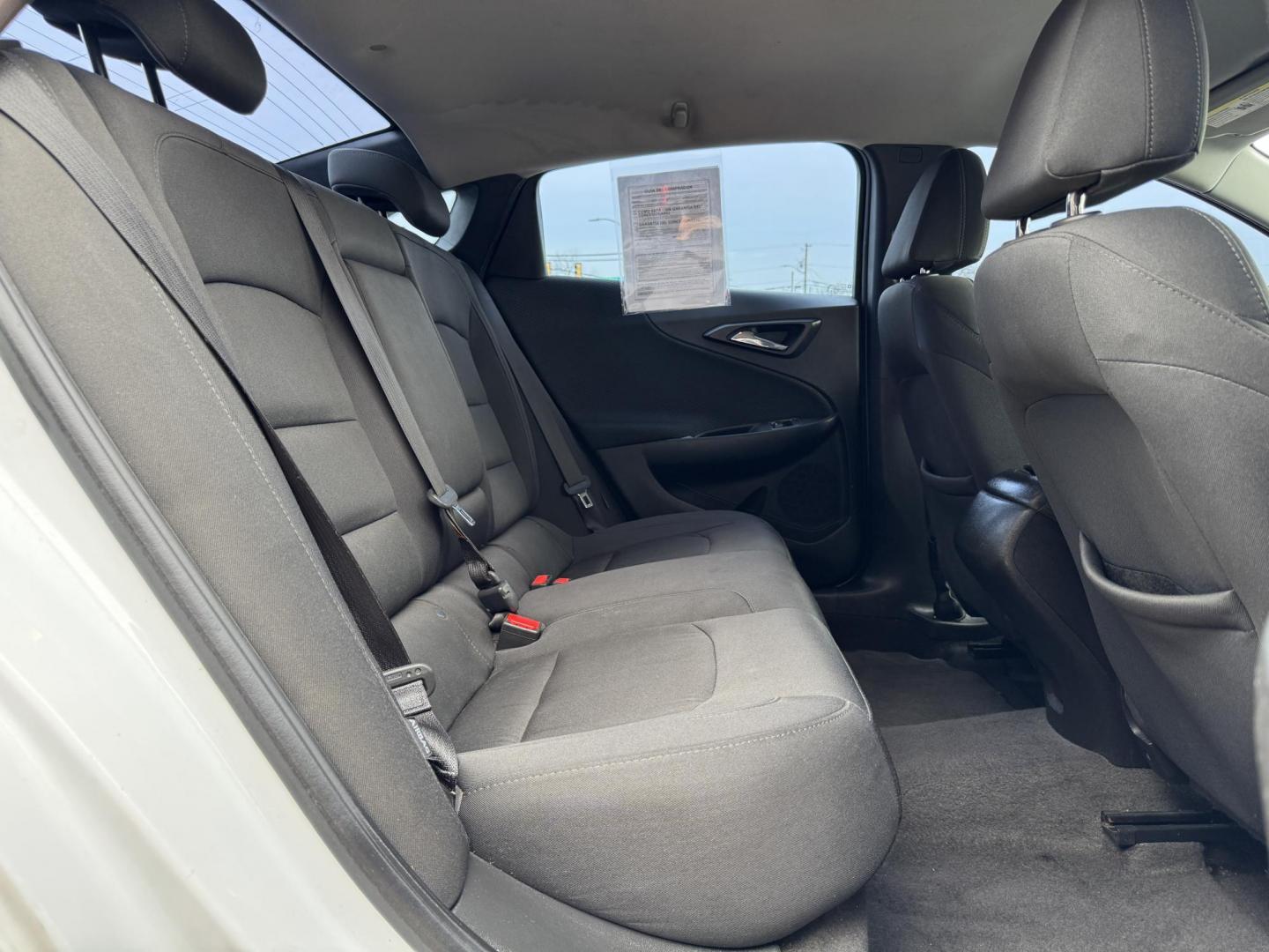 2016 WHITE CHEVROLET MALIBU LS (1LS) (1G1ZB5ST5GF) , located at 5900 E. Lancaster Ave., Fort Worth, TX, 76112, (817) 457-5456, 0.000000, 0.000000 - Photo#13