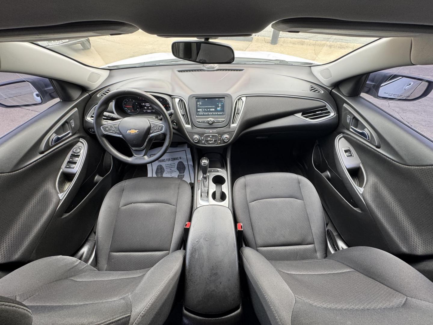 2016 WHITE CHEVROLET MALIBU LS (1LS) (1G1ZB5ST5GF) , located at 5900 E. Lancaster Ave., Fort Worth, TX, 76112, (817) 457-5456, 0.000000, 0.000000 - Photo#17