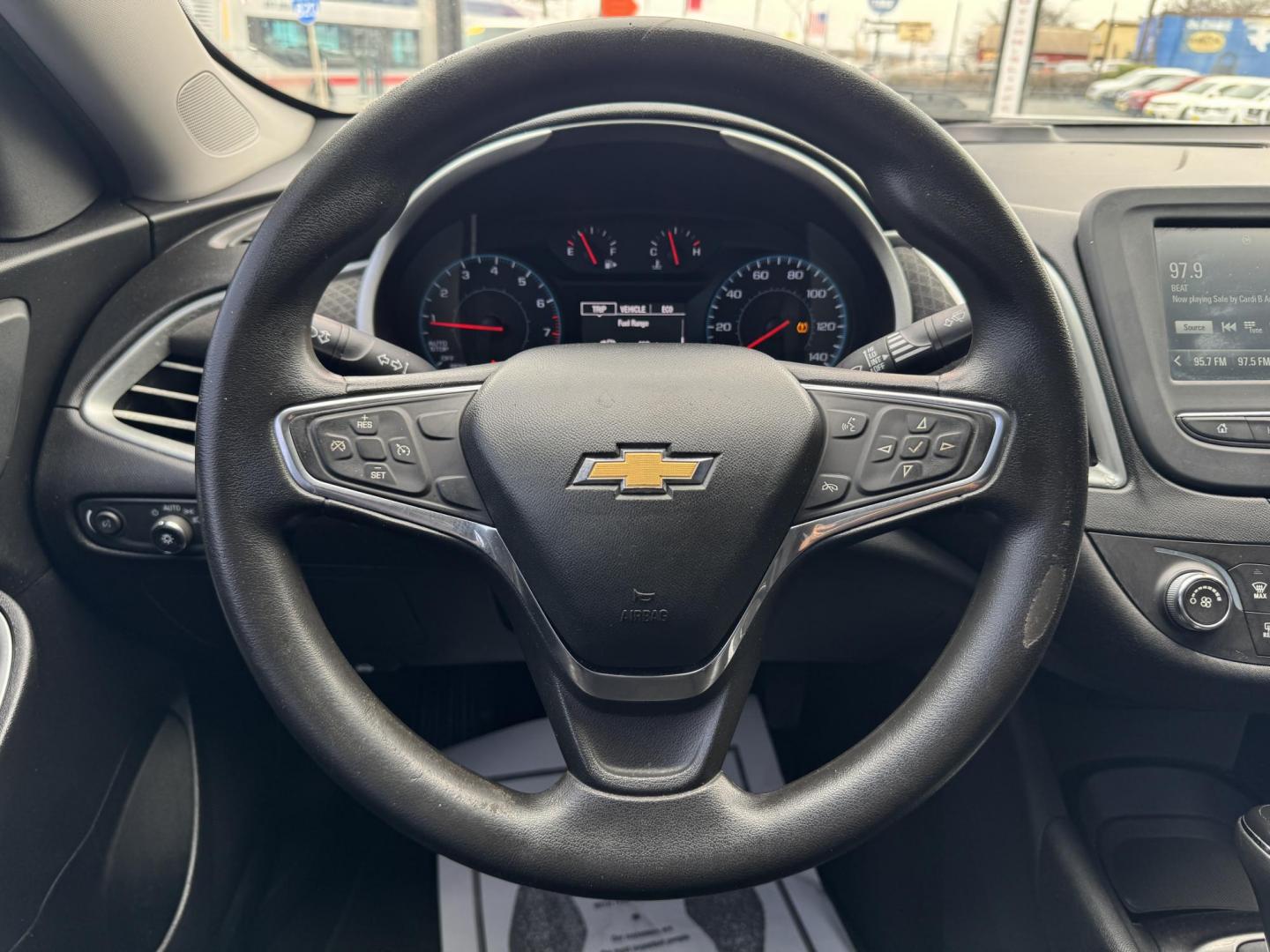 2016 WHITE CHEVROLET MALIBU LS (1LS) (1G1ZB5ST5GF) , located at 5900 E. Lancaster Ave., Fort Worth, TX, 76112, (817) 457-5456, 0.000000, 0.000000 - Photo#18