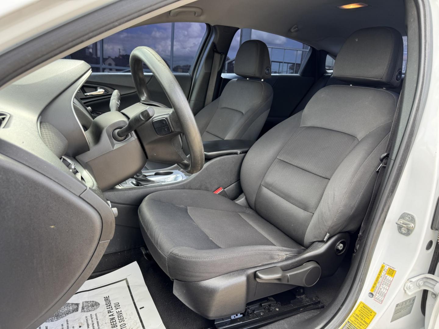 2016 WHITE CHEVROLET MALIBU LS (1LS) (1G1ZB5ST5GF) , located at 5900 E. Lancaster Ave., Fort Worth, TX, 76112, (817) 457-5456, 0.000000, 0.000000- Photo#10