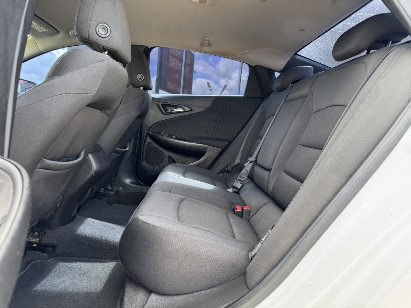 2016 WHITE CHEVROLET MALIBU LS (1LS) (1G1ZB5ST5GF) , located at 5900 E. Lancaster Ave., Fort Worth, TX, 76112, (817) 457-5456, 0.000000, 0.000000- Photo#12
