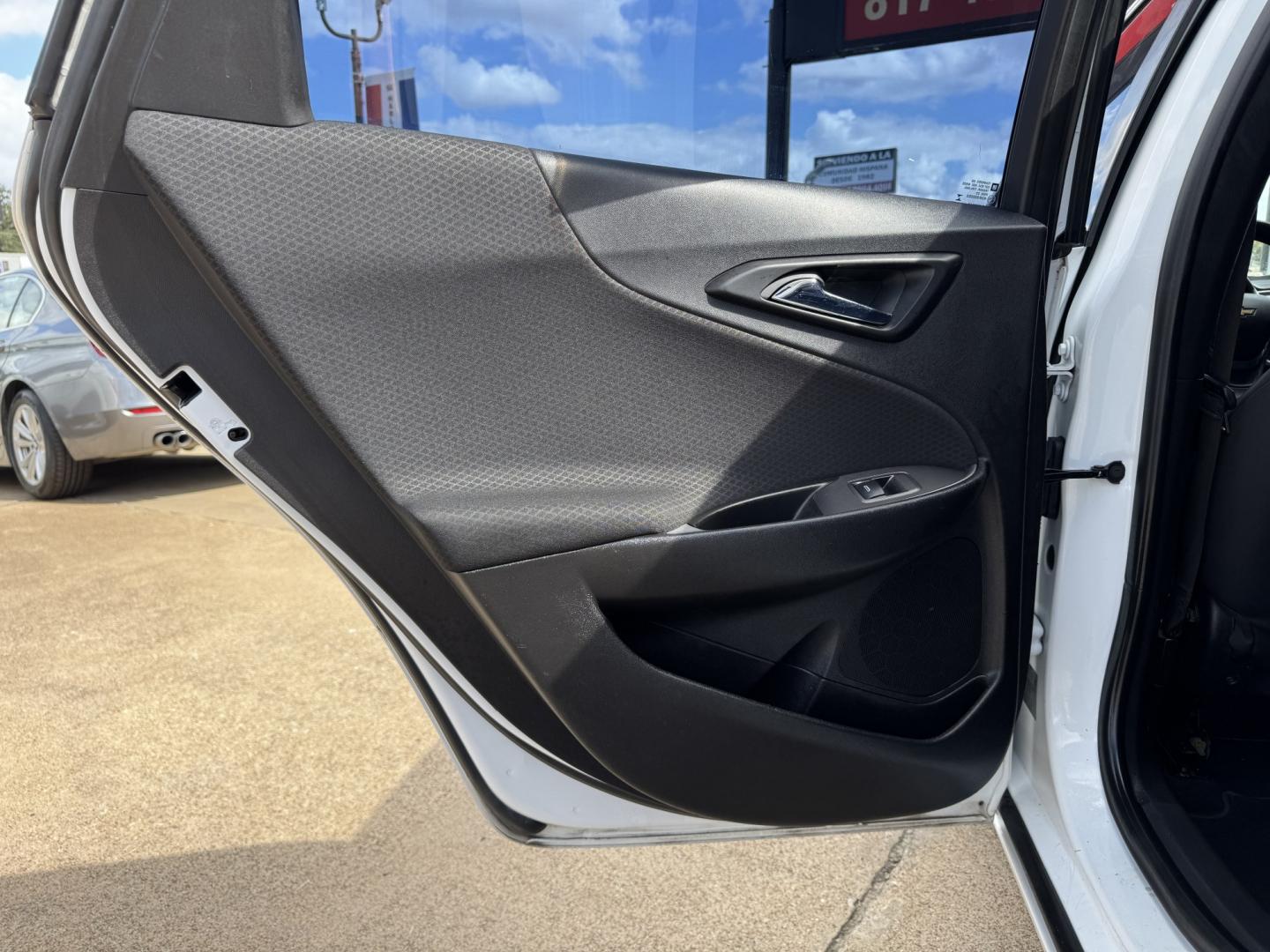 2016 WHITE CHEVROLET MALIBU LS (1LS) (1G1ZB5ST5GF) , located at 5900 E. Lancaster Ave., Fort Worth, TX, 76112, (817) 457-5456, 0.000000, 0.000000- Photo#11
