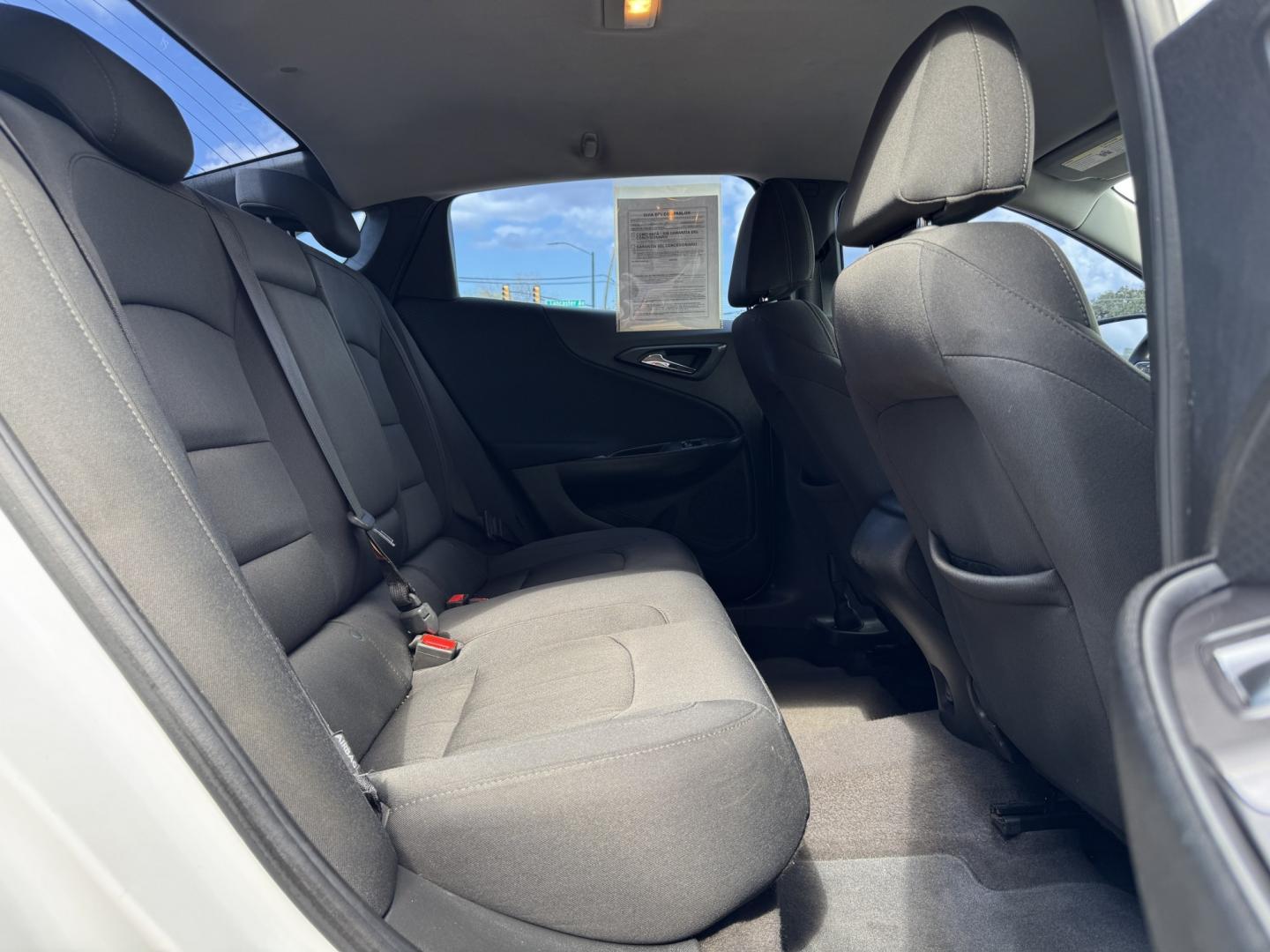 2016 WHITE CHEVROLET MALIBU LS (1LS) (1G1ZB5ST5GF) , located at 5900 E. Lancaster Ave., Fort Worth, TX, 76112, (817) 457-5456, 0.000000, 0.000000- Photo#14
