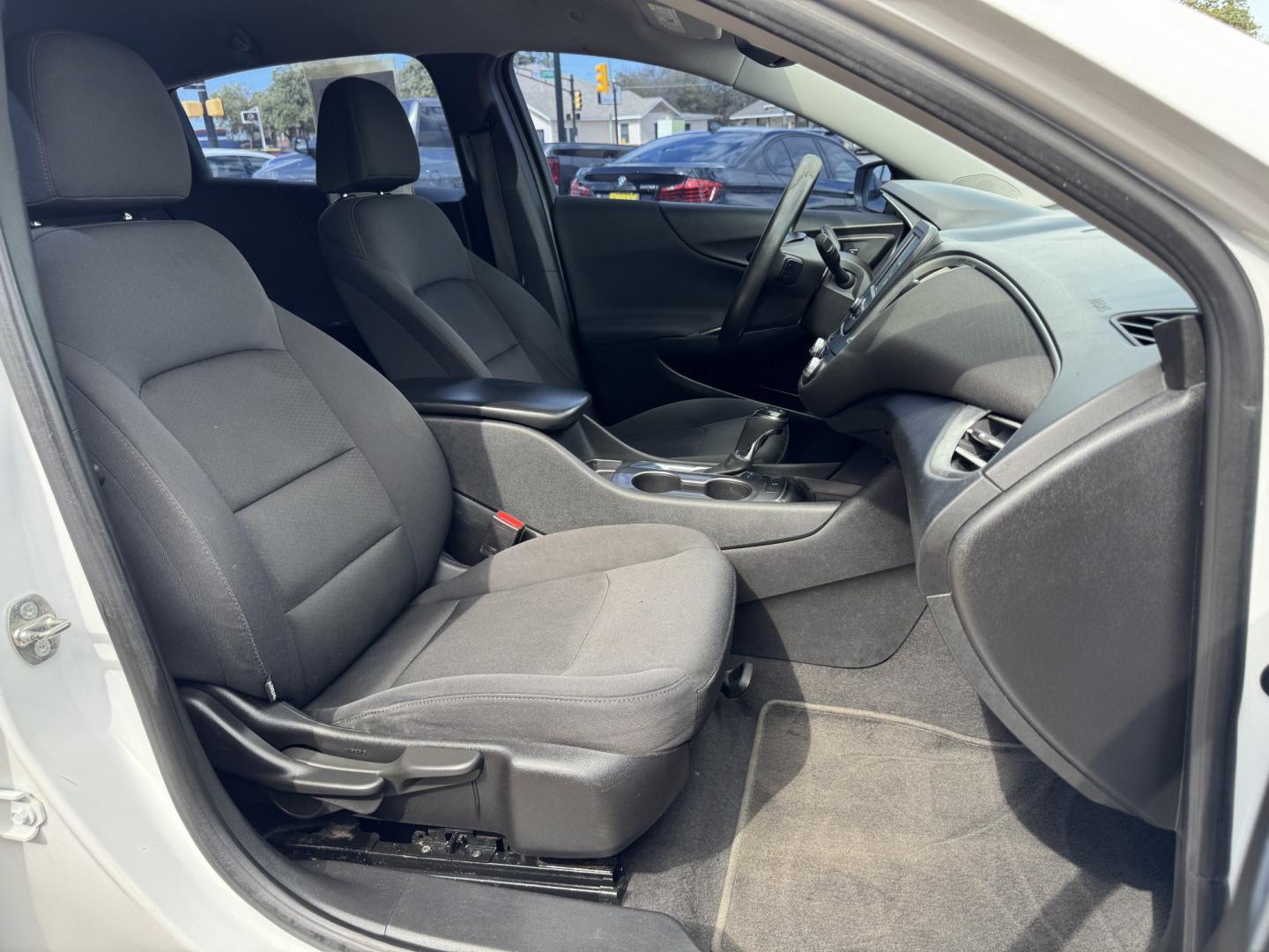 2016 WHITE CHEVROLET MALIBU LS (1LS) (1G1ZB5ST5GF) , located at 5900 E. Lancaster Ave., Fort Worth, TX, 76112, (817) 457-5456, 0.000000, 0.000000- Photo#17