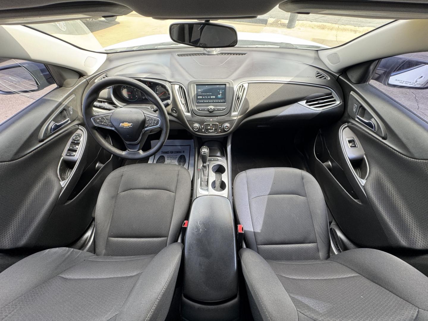 2016 WHITE CHEVROLET MALIBU LS (1LS) (1G1ZB5ST5GF) , located at 5900 E. Lancaster Ave., Fort Worth, TX, 76112, (817) 457-5456, 0.000000, 0.000000- Photo#18