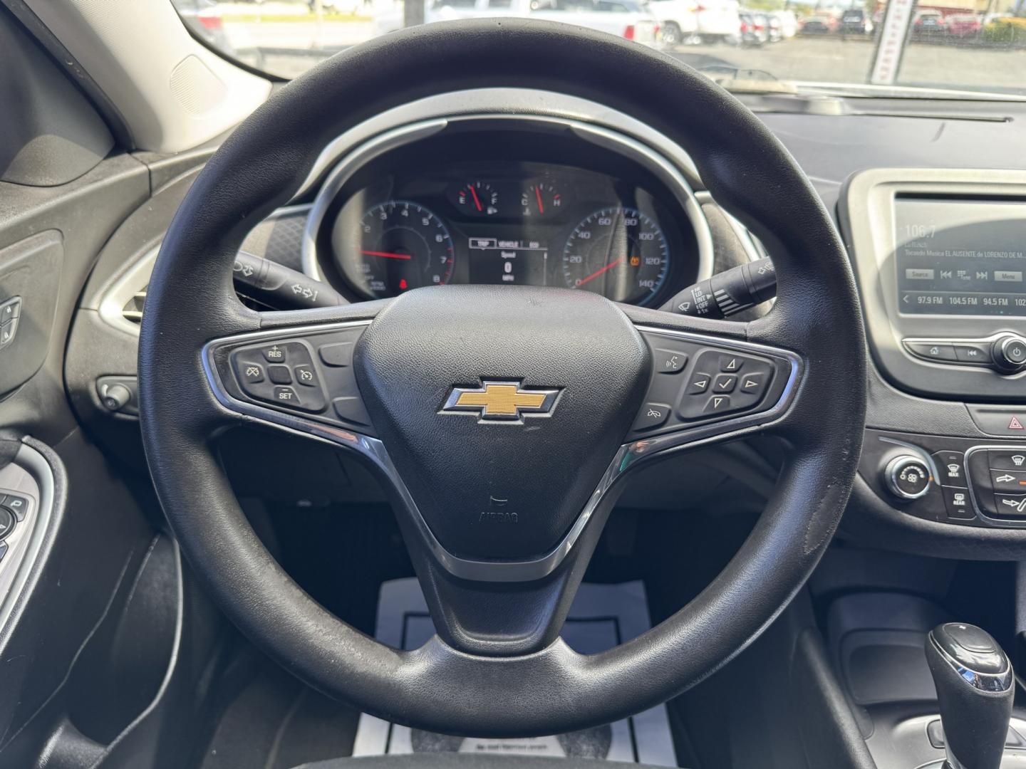 2016 WHITE CHEVROLET MALIBU LS (1LS) (1G1ZB5ST5GF) , located at 5900 E. Lancaster Ave., Fort Worth, TX, 76112, (817) 457-5456, 0.000000, 0.000000- Photo#20