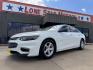 2016 WHITE CHEVROLET MALIBU LS (1LS) (1G1ZB5ST5GF) , located at 5900 E. Lancaster Ave., Fort Worth, TX, 76112, (817) 457-5456, 0.000000, 0.000000- Photo#0