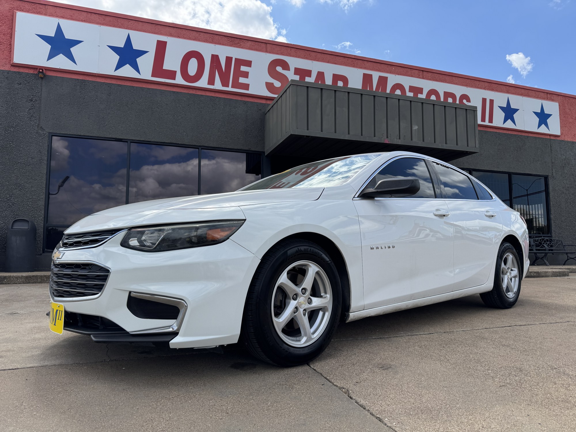 photo of 2016 CHEVROLET MALIBU LS (1LS) 4 DOOR SEDAN