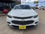 2016 WHITE CHEVROLET MALIBU LS (1LS) (1G1ZB5ST5GF) , located at 5900 E. Lancaster Ave., Fort Worth, TX, 76112, (817) 457-5456, 0.000000, 0.000000- Photo#1