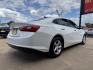 2016 WHITE CHEVROLET MALIBU LS (1LS) (1G1ZB5ST5GF) , located at 5900 E. Lancaster Ave., Fort Worth, TX, 76112, (817) 457-5456, 0.000000, 0.000000- Photo#3
