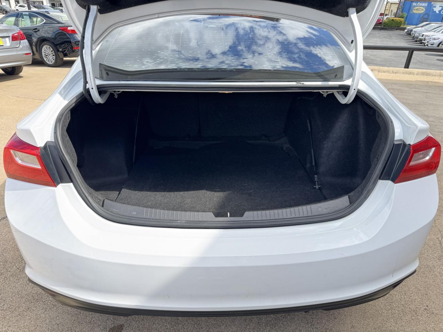 2016 WHITE CHEVROLET MALIBU LS (1LS) (1G1ZB5ST5GF) , located at 5900 E. Lancaster Ave., Fort Worth, TX, 76112, (817) 457-5456, 0.000000, 0.000000- Photo#5