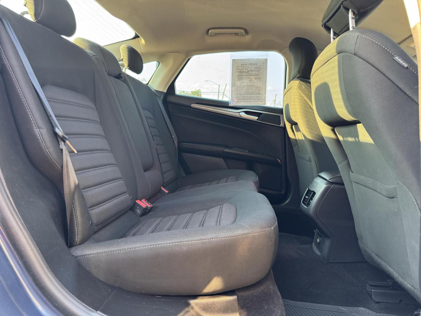 2019 BLUE FORD FUSION SE (3FA6P0HD0KR) , located at 5900 E. Lancaster Ave., Fort Worth, TX, 76112, (817) 457-5456, 0.000000, 0.000000 - Photo#13