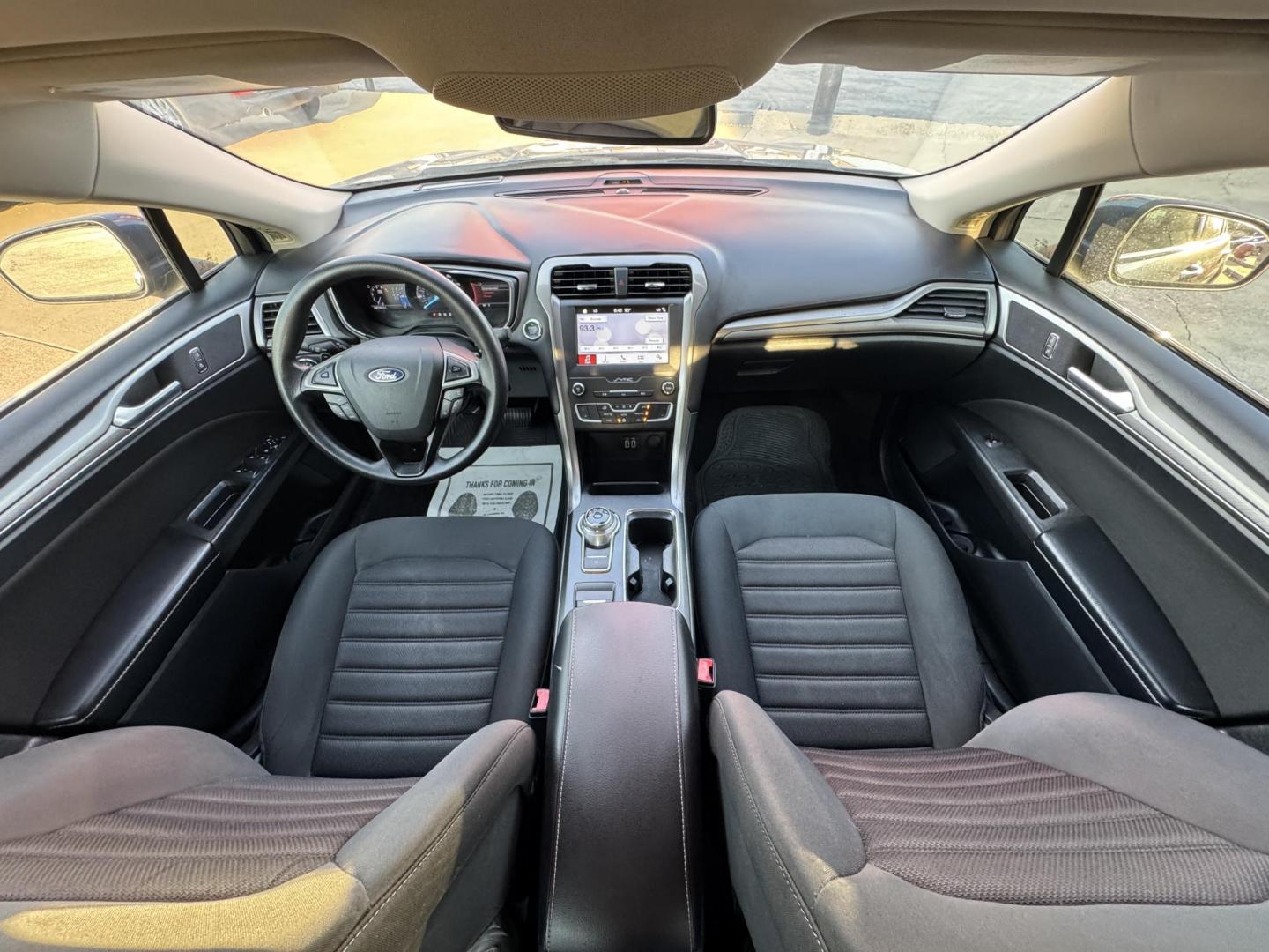 2019 BLUE FORD FUSION SE (3FA6P0HD0KR) , located at 5900 E. Lancaster Ave., Fort Worth, TX, 76112, (817) 457-5456, 0.000000, 0.000000 - Photo#17