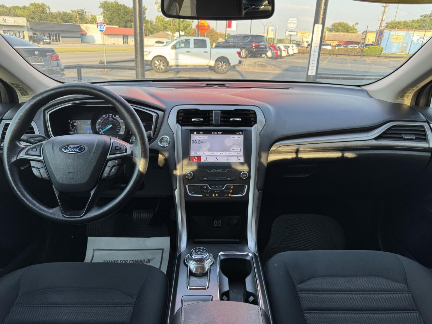 2019 BLUE FORD FUSION SE (3FA6P0HD0KR) , located at 5900 E. Lancaster Ave., Fort Worth, TX, 76112, (817) 457-5456, 0.000000, 0.000000 - Photo#18