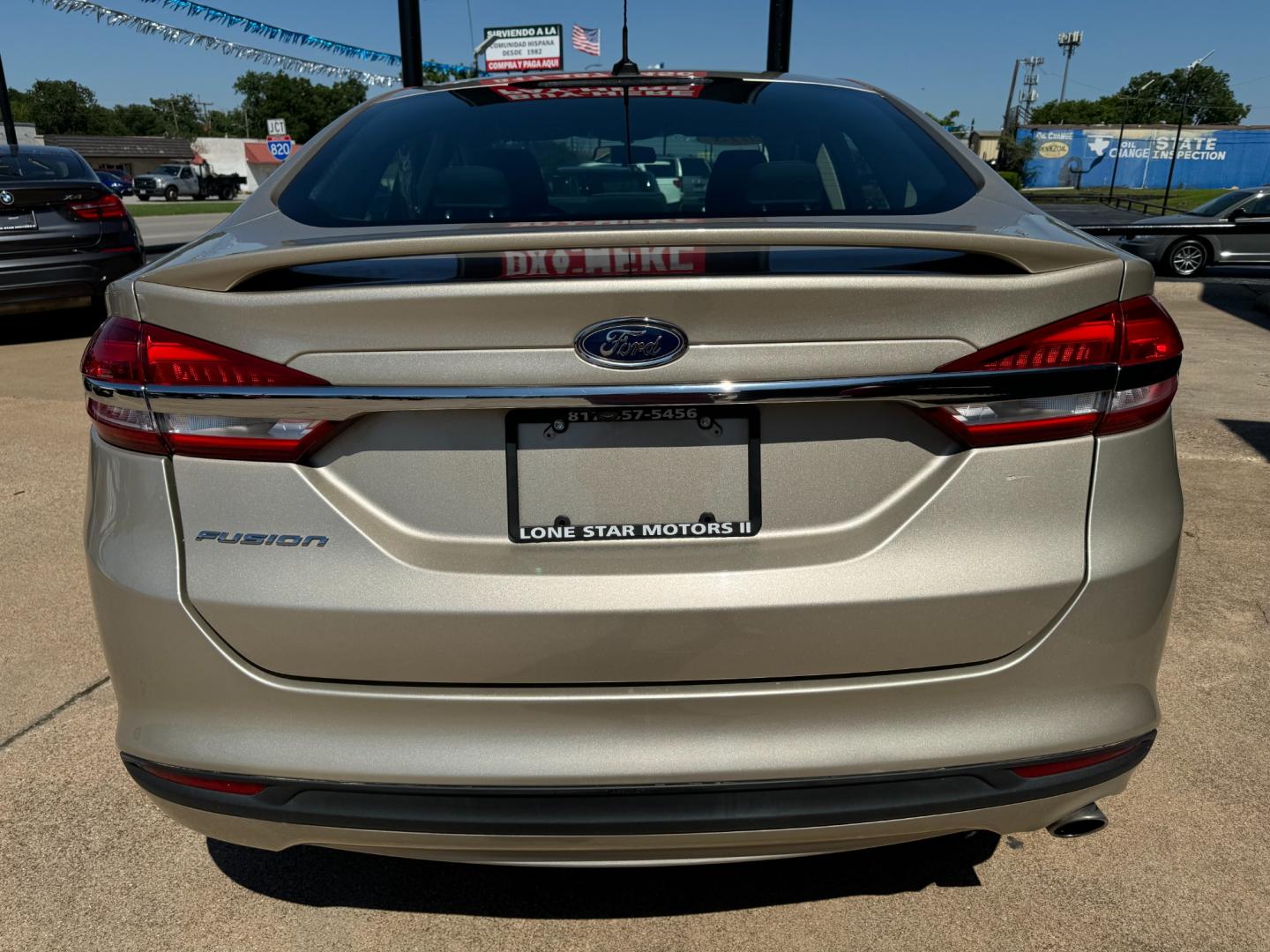 2018 GOLD FORD FUSION S (3FA6P0G78JR) , located at 5900 E. Lancaster Ave., Fort Worth, TX, 76112, (817) 457-5456, 0.000000, 0.000000 - Photo#4