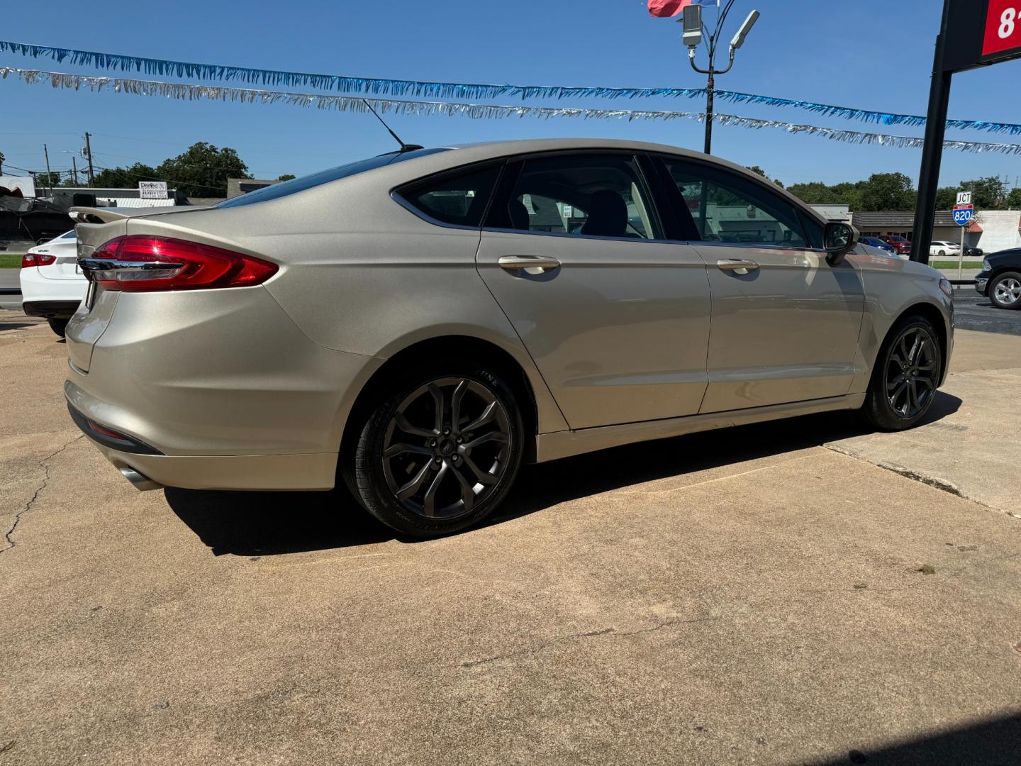 2018 GOLD FORD FUSION S (3FA6P0G78JR) , located at 5900 E. Lancaster Ave., Fort Worth, TX, 76112, (817) 457-5456, 0.000000, 0.000000 - Photo#3