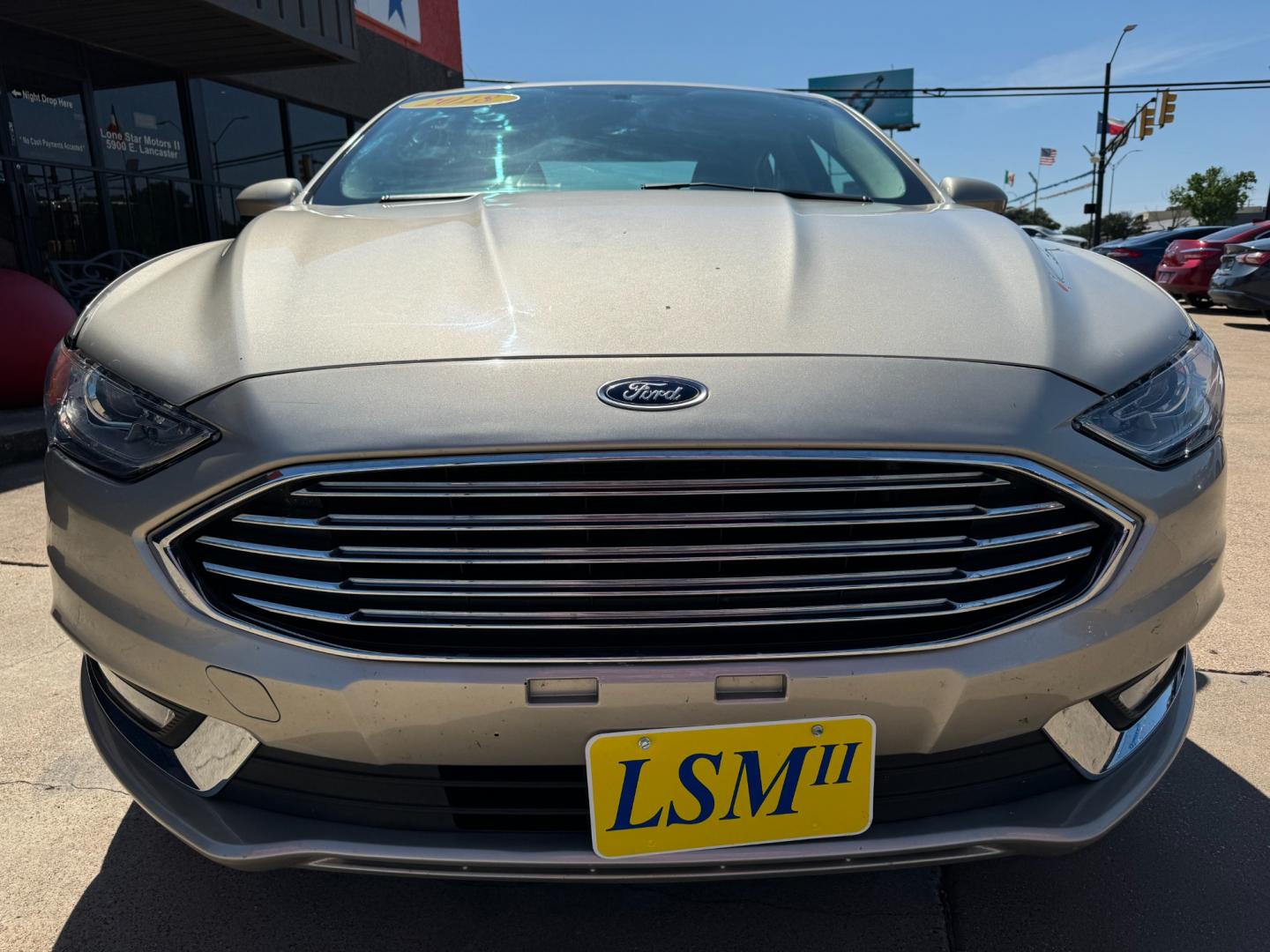 2018 GOLD FORD FUSION S (3FA6P0G78JR) , located at 5900 E. Lancaster Ave., Fort Worth, TX, 76112, (817) 457-5456, 0.000000, 0.000000 - Photo#1