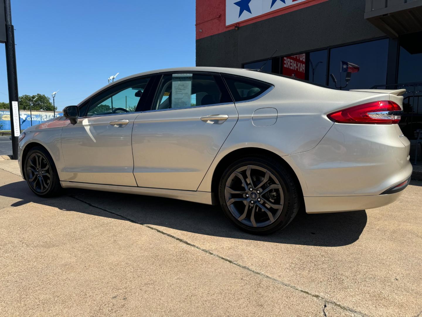 2018 GOLD FORD FUSION S (3FA6P0G78JR) , located at 5900 E. Lancaster Ave., Fort Worth, TX, 76112, (817) 457-5456, 0.000000, 0.000000 - Photo#6