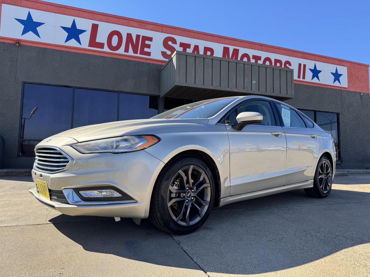 2018 GOLD FORD FUSION S (3FA6P0G78JR) , located at 5900 E. Lancaster Ave., Fort Worth, TX, 76112, (817) 457-5456, 0.000000, 0.000000 - Photo#0