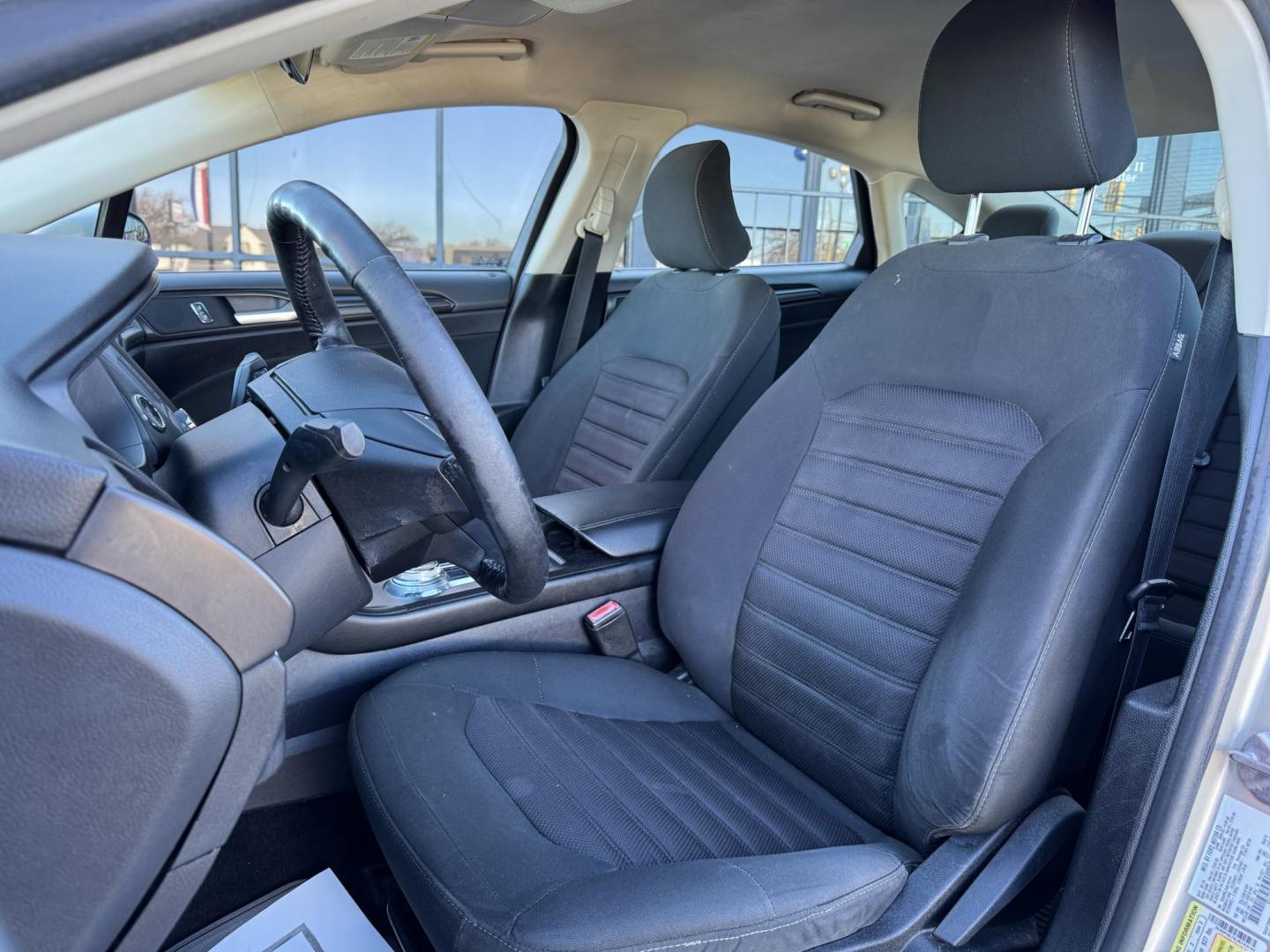 2018 GOLD FORD FUSION S (3FA6P0G78JR) , located at 5900 E. Lancaster Ave., Fort Worth, TX, 76112, (817) 457-5456, 0.000000, 0.000000 - Photo#9