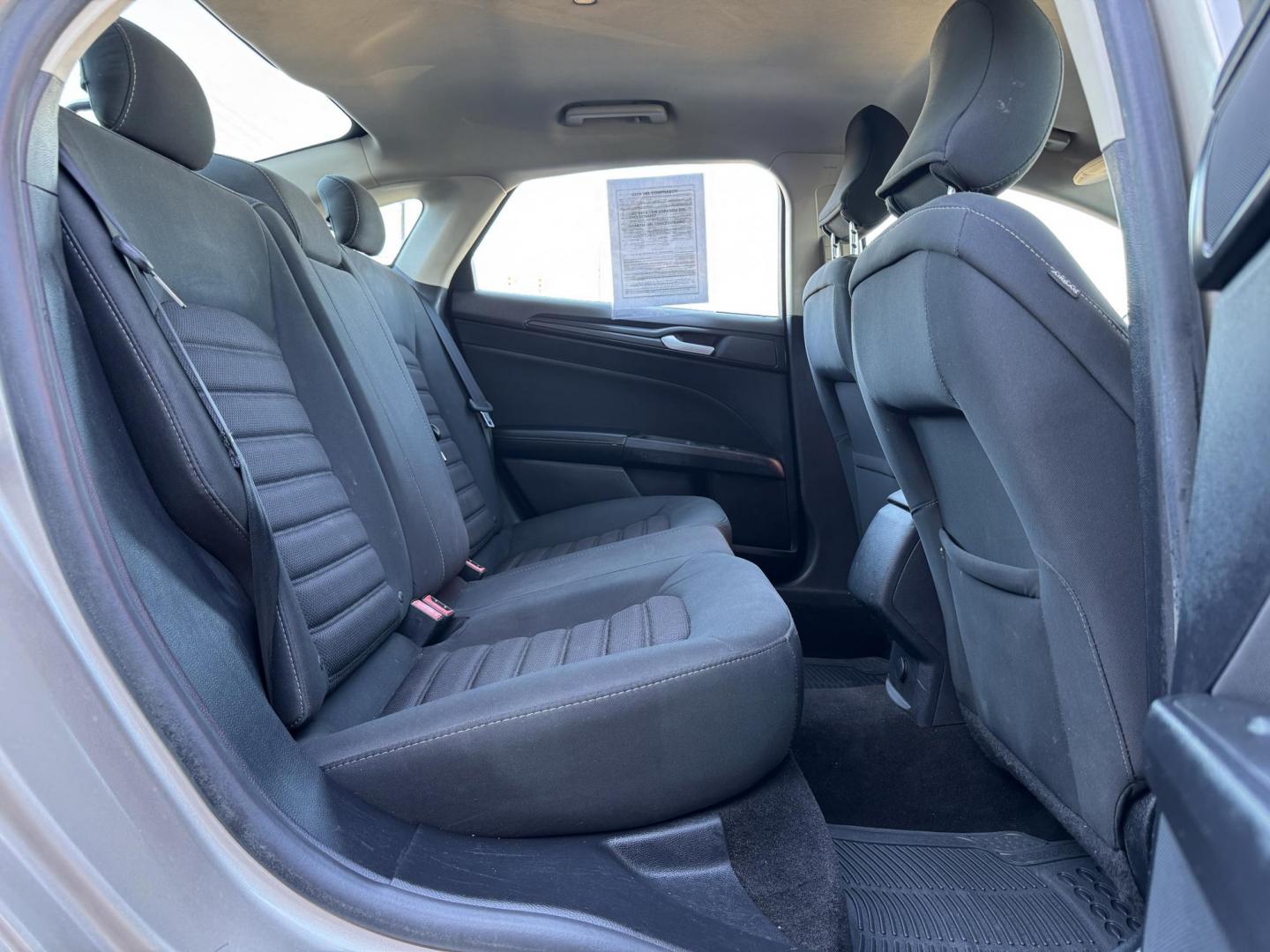 2018 GOLD FORD FUSION S (3FA6P0G78JR) , located at 5900 E. Lancaster Ave., Fort Worth, TX, 76112, (817) 457-5456, 0.000000, 0.000000 - Photo#13