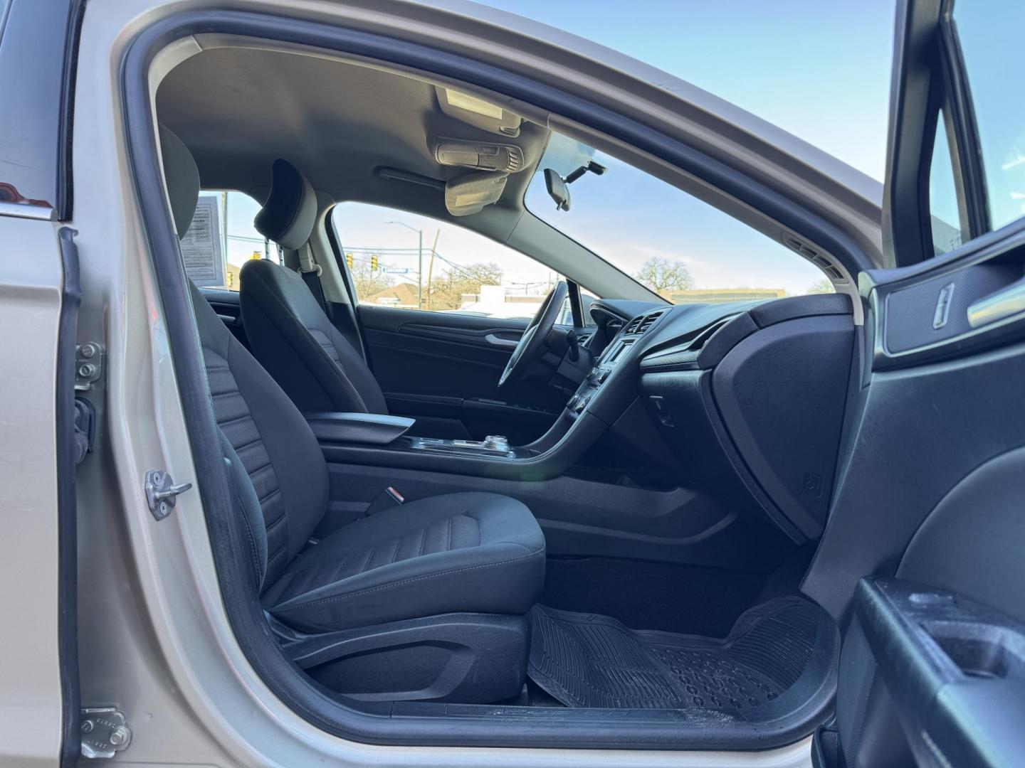 2018 GOLD FORD FUSION S (3FA6P0G78JR) , located at 5900 E. Lancaster Ave., Fort Worth, TX, 76112, (817) 457-5456, 0.000000, 0.000000 - Photo#15