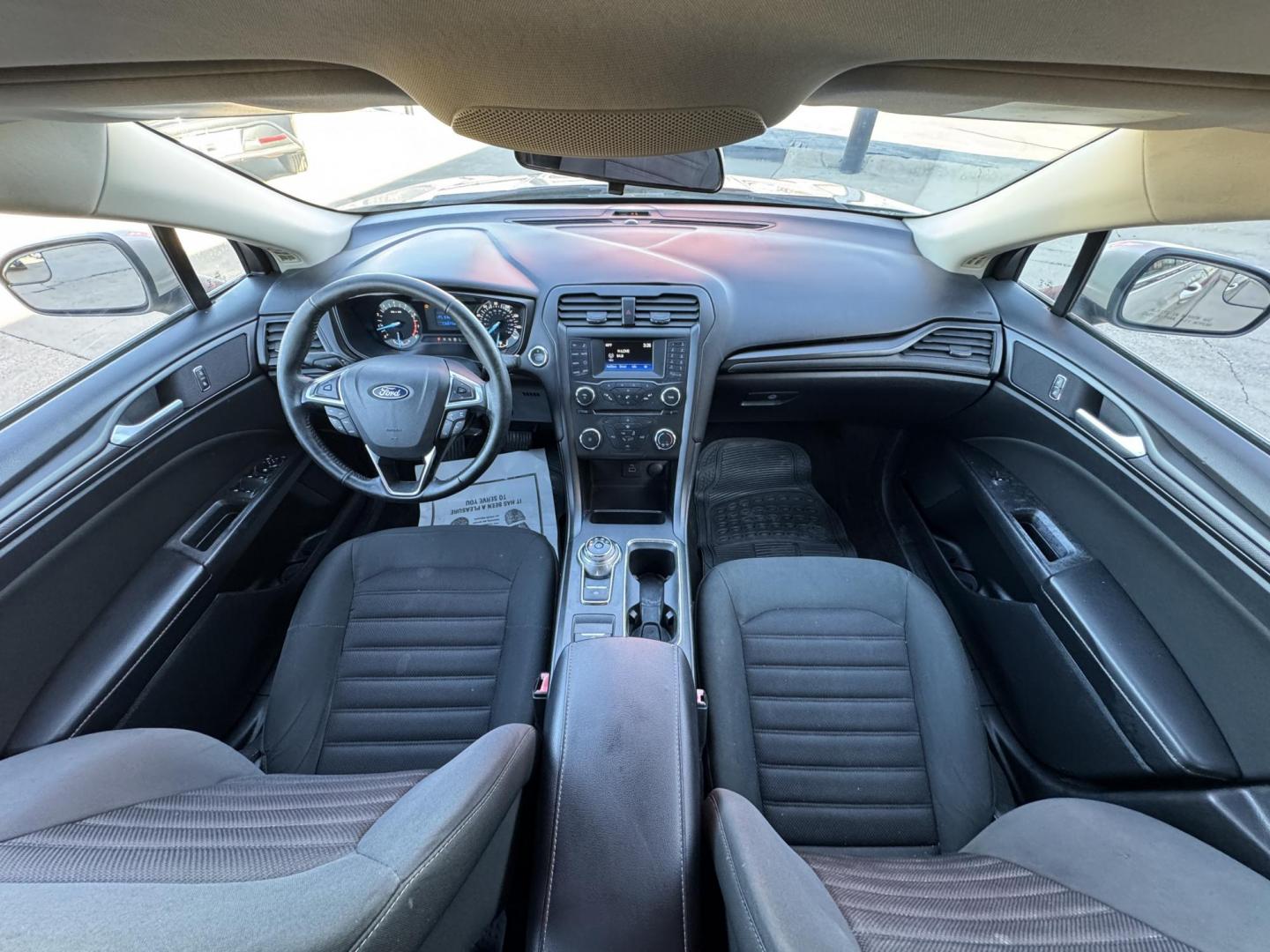 2018 GOLD FORD FUSION S (3FA6P0G78JR) , located at 5900 E. Lancaster Ave., Fort Worth, TX, 76112, (817) 457-5456, 0.000000, 0.000000 - Photo#17