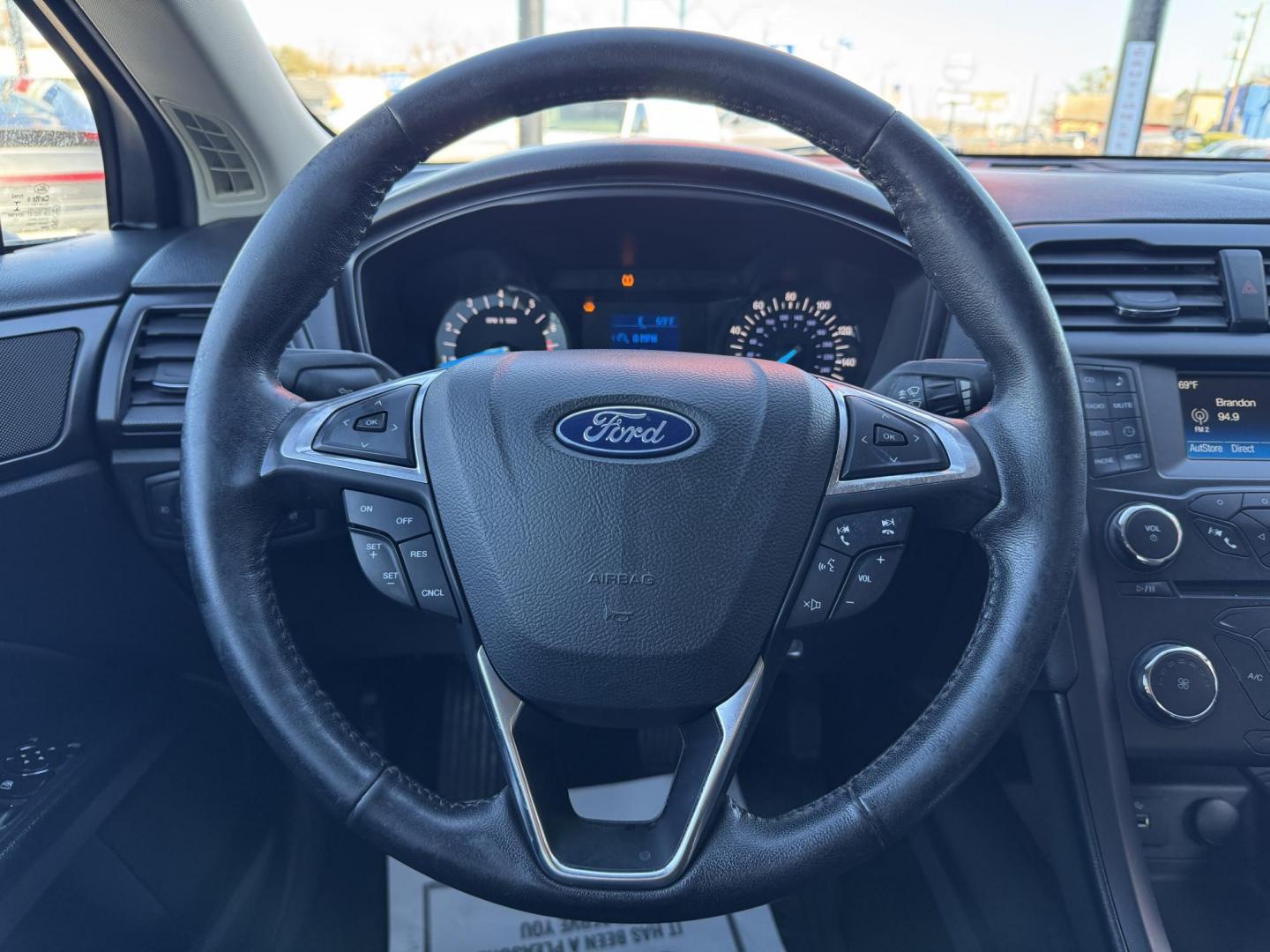 2018 GOLD FORD FUSION S (3FA6P0G78JR) , located at 5900 E. Lancaster Ave., Fort Worth, TX, 76112, (817) 457-5456, 0.000000, 0.000000 - Photo#18