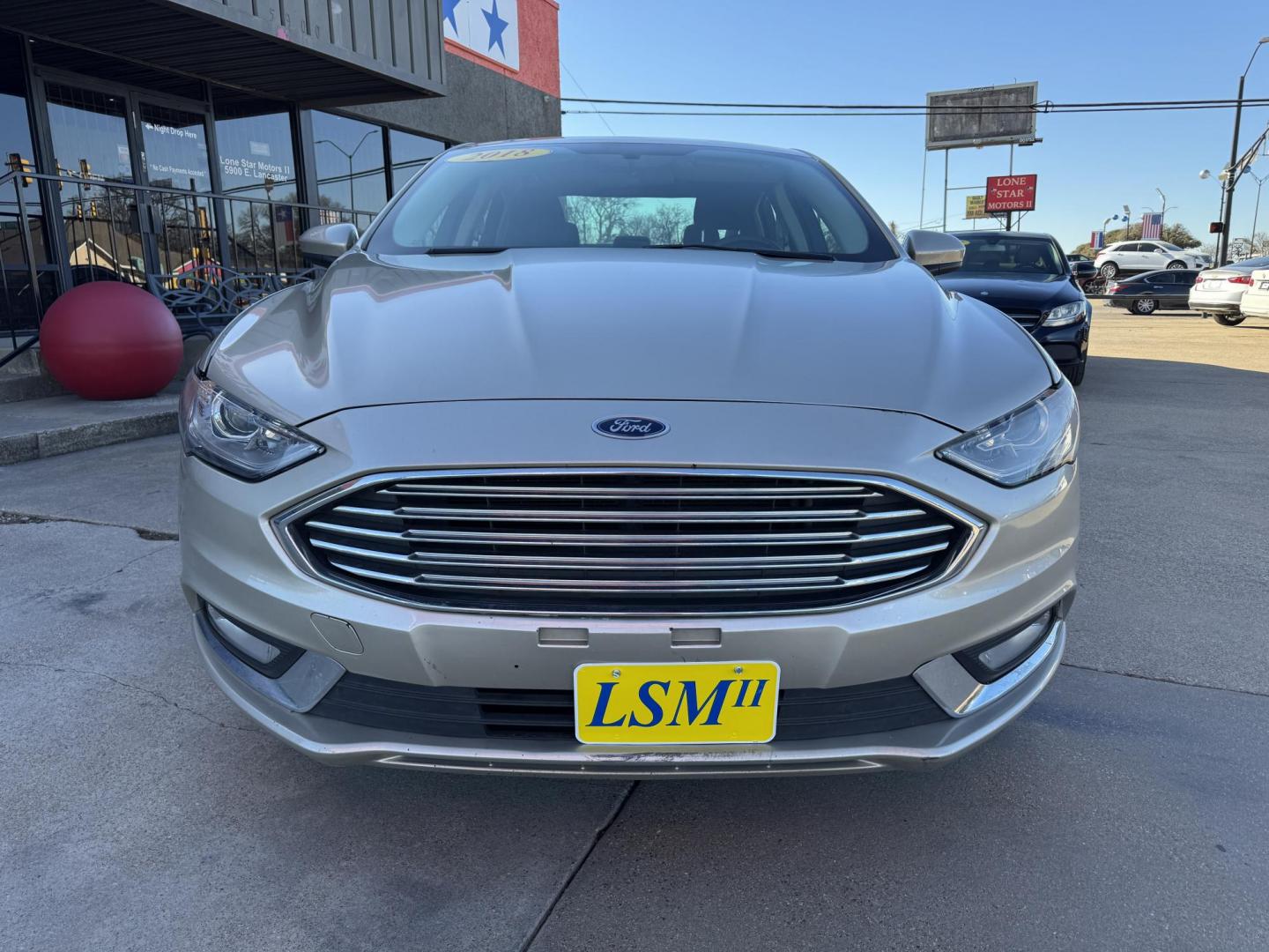 2018 GOLD FORD FUSION S (3FA6P0G78JR) , located at 5900 E. Lancaster Ave., Fort Worth, TX, 76112, (817) 457-5456, 0.000000, 0.000000 - Photo#1