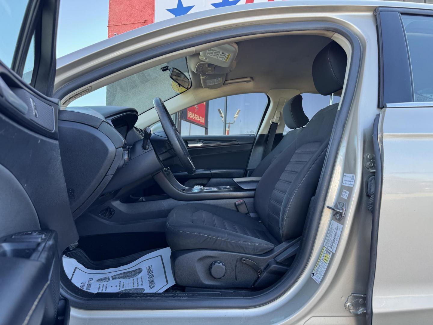 2018 GOLD FORD FUSION S (3FA6P0G78JR) , located at 5900 E. Lancaster Ave., Fort Worth, TX, 76112, (817) 457-5456, 0.000000, 0.000000 - Photo#8