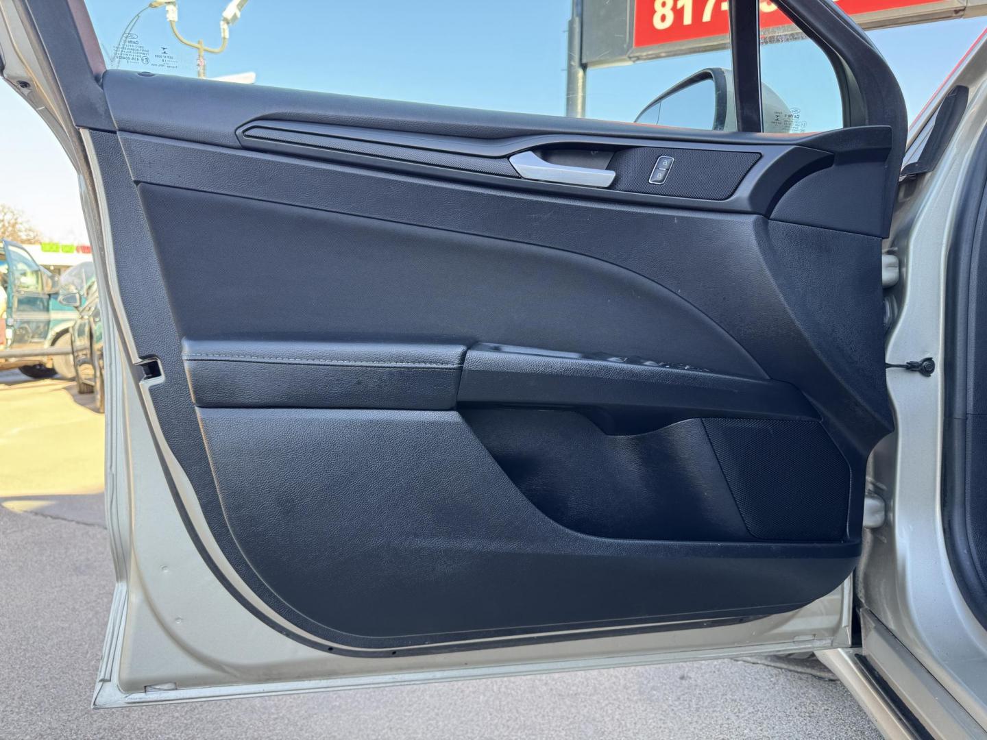 2018 GOLD FORD FUSION S (3FA6P0G78JR) , located at 5900 E. Lancaster Ave., Fort Worth, TX, 76112, (817) 457-5456, 0.000000, 0.000000 - Photo#7