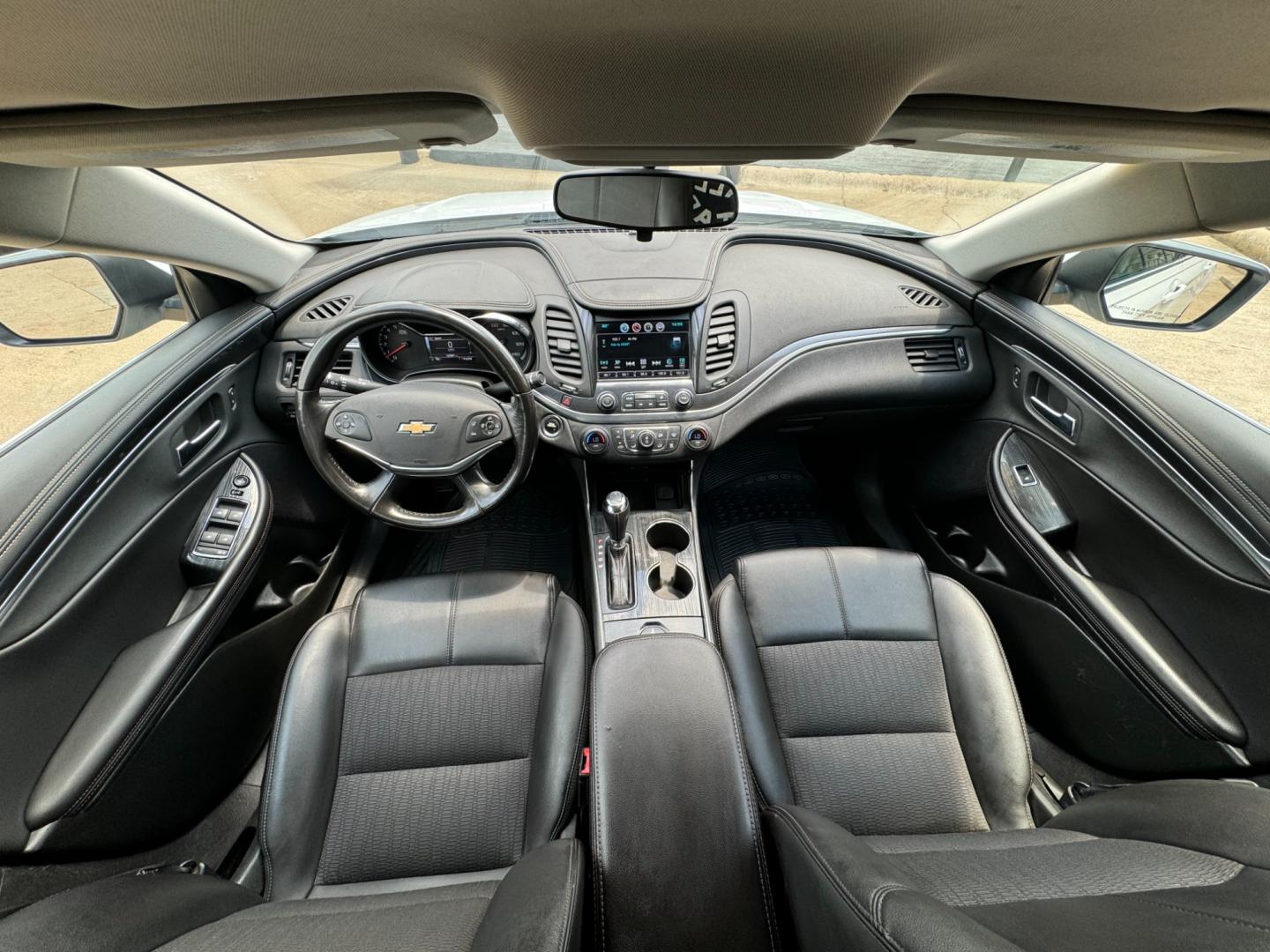 2019 WHITE CHEVROLET IMPALA LT (1LT) (2G11Z5S31K9) , located at 5900 E. Lancaster Ave., Fort Worth, TX, 76112, (817) 457-5456, 0.000000, 0.000000 - Photo#17