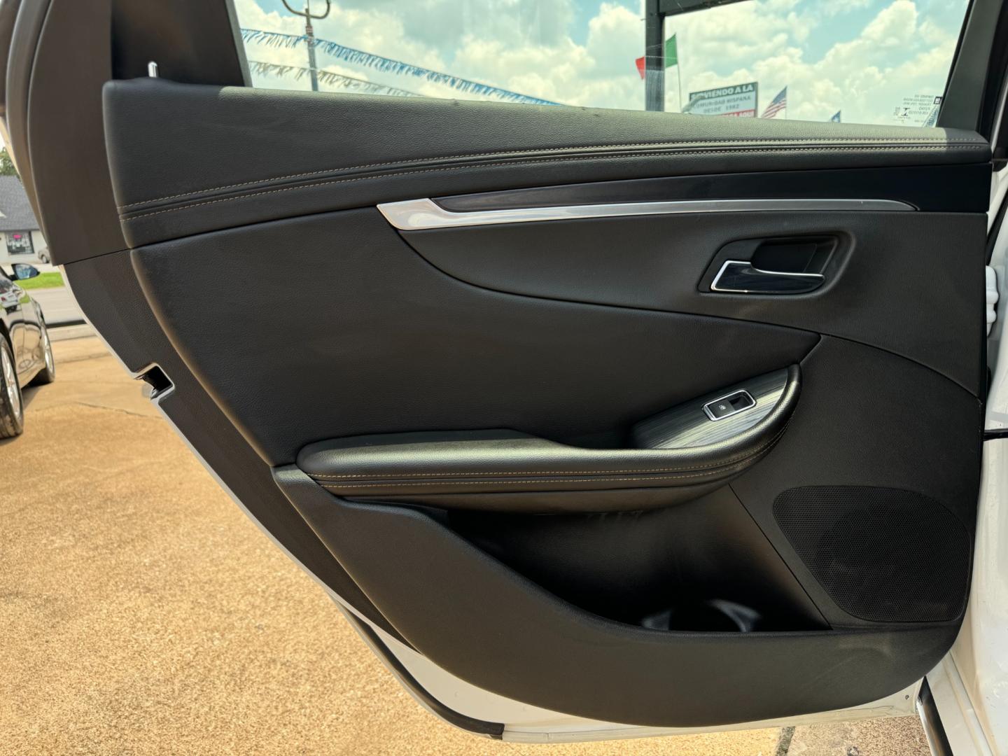 2019 WHITE CHEVROLET IMPALA LT (1LT) (2G11Z5S31K9) , located at 5900 E. Lancaster Ave., Fort Worth, TX, 76112, (817) 457-5456, 0.000000, 0.000000 - Photo#10