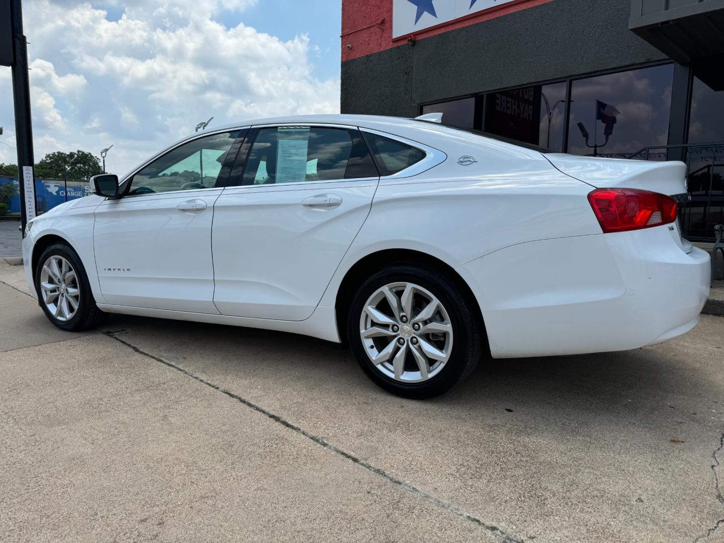 2019 WHITE CHEVROLET IMPALA LT (1LT) (2G11Z5S31K9) , located at 5900 E. Lancaster Ave., Fort Worth, TX, 76112, (817) 457-5456, 0.000000, 0.000000 - Photo#6