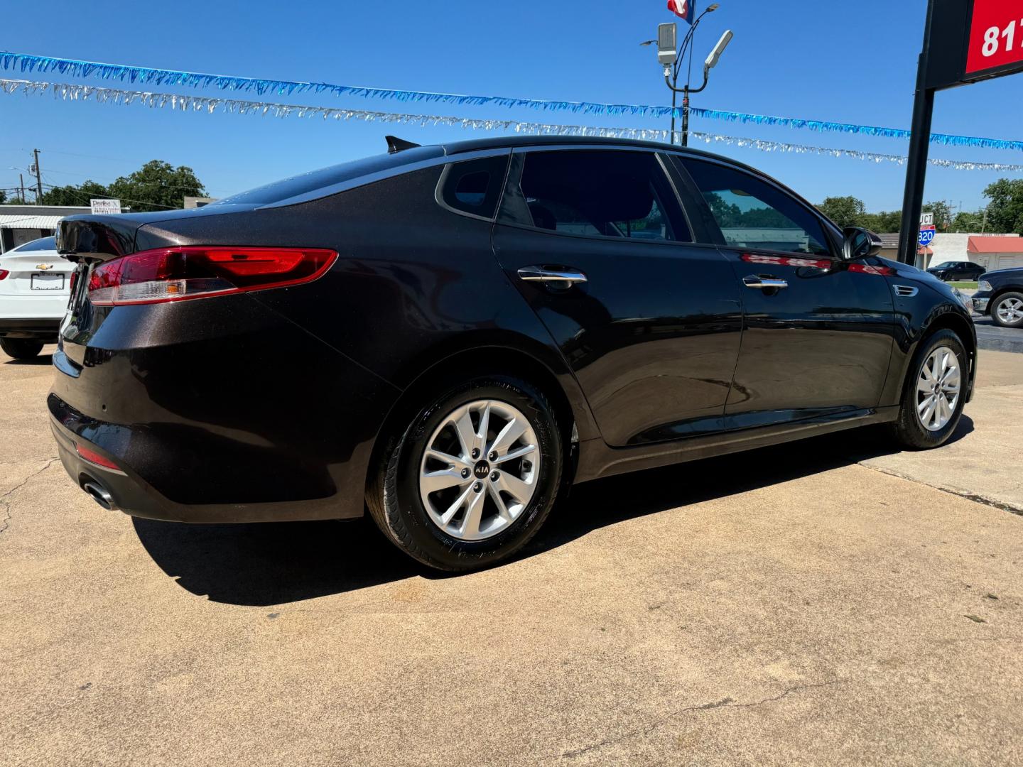 2018 BROWN KIA OPTIMA LX (KNAGT4L37J5) , located at 5900 E. Lancaster Ave., Fort Worth, TX, 76112, (817) 457-5456, 0.000000, 0.000000 - Photo#3