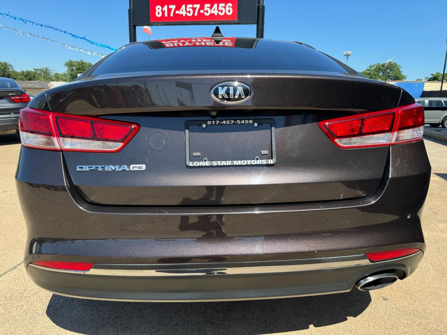 2018 BROWN KIA OPTIMA LX (KNAGT4L37J5) , located at 5900 E. Lancaster Ave., Fort Worth, TX, 76112, (817) 457-5456, 0.000000, 0.000000 - Photo#4