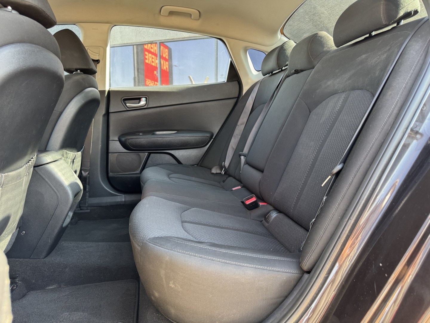 2018 BROWN KIA OPTIMA LX (KNAGT4L37J5) , located at 5900 E. Lancaster Ave., Fort Worth, TX, 76112, (817) 457-5456, 0.000000, 0.000000- Photo#12