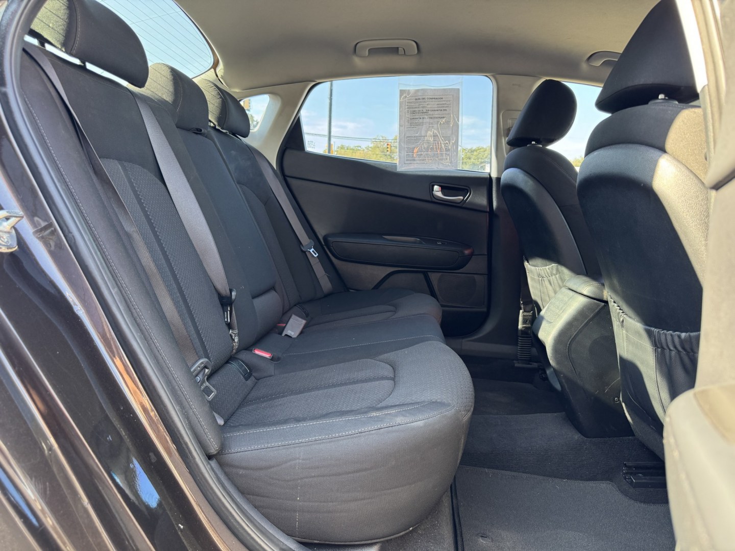 2018 BROWN KIA OPTIMA LX (KNAGT4L37J5) , located at 5900 E. Lancaster Ave., Fort Worth, TX, 76112, (817) 457-5456, 0.000000, 0.000000- Photo#14
