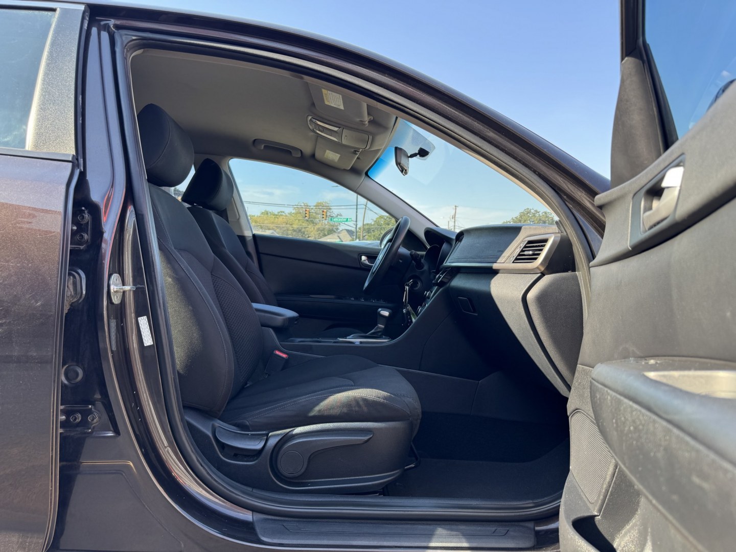2018 BROWN KIA OPTIMA LX (KNAGT4L37J5) , located at 5900 E. Lancaster Ave., Fort Worth, TX, 76112, (817) 457-5456, 0.000000, 0.000000- Photo#16