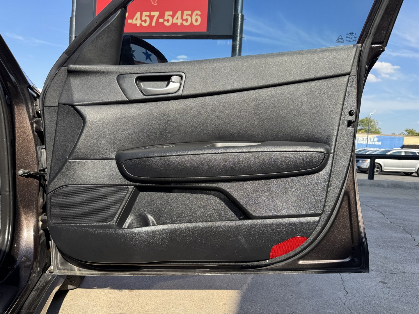 2018 BROWN KIA OPTIMA LX (KNAGT4L37J5) , located at 5900 E. Lancaster Ave., Fort Worth, TX, 76112, (817) 457-5456, 0.000000, 0.000000- Photo#15