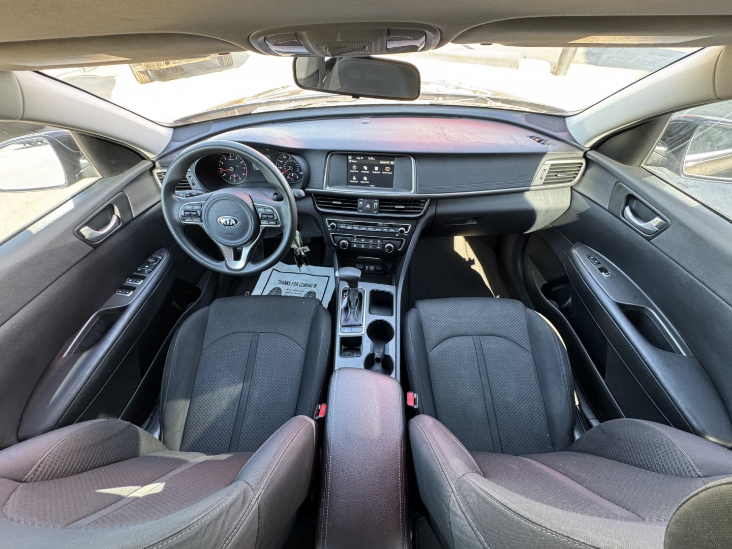2018 BROWN KIA OPTIMA LX (KNAGT4L37J5) , located at 5900 E. Lancaster Ave., Fort Worth, TX, 76112, (817) 457-5456, 0.000000, 0.000000- Photo#18