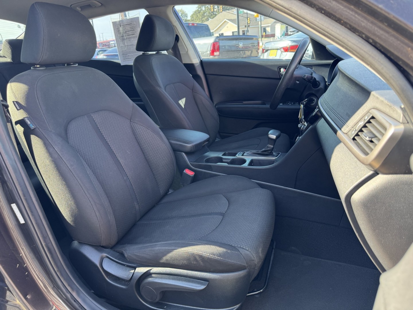 2018 BROWN KIA OPTIMA LX (KNAGT4L37J5) , located at 5900 E. Lancaster Ave., Fort Worth, TX, 76112, (817) 457-5456, 0.000000, 0.000000- Photo#17