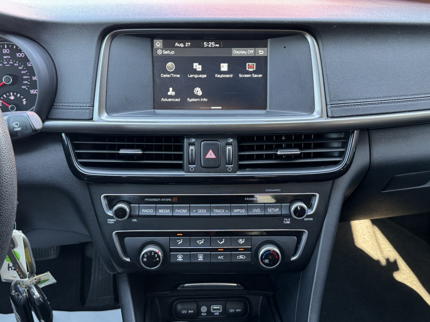 2018 BROWN KIA OPTIMA LX (KNAGT4L37J5) , located at 5900 E. Lancaster Ave., Fort Worth, TX, 76112, (817) 457-5456, 0.000000, 0.000000- Photo#20