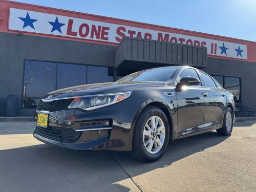 2018 KIA OPTIMA LX 4 DOOR SEDAN