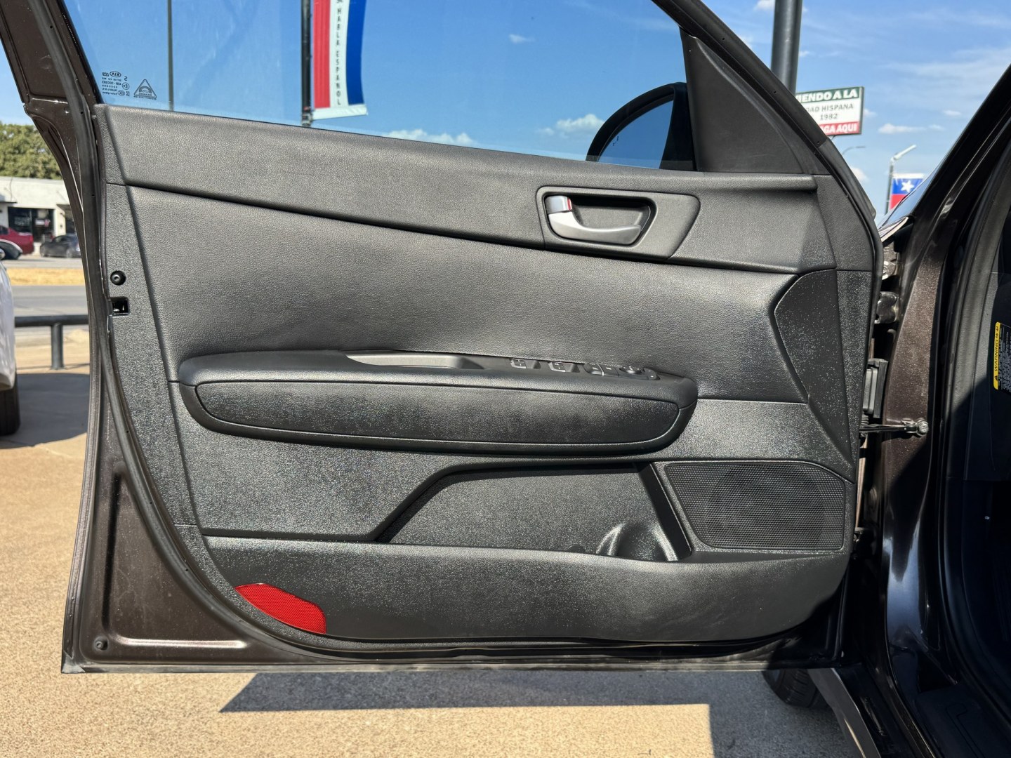2018 BROWN KIA OPTIMA LX (KNAGT4L37J5) , located at 5900 E. Lancaster Ave., Fort Worth, TX, 76112, (817) 457-5456, 0.000000, 0.000000- Photo#7